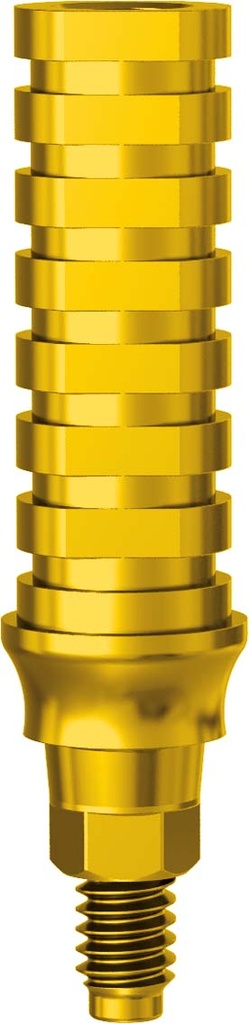 Temporary abutment engaging JDIcon Plus