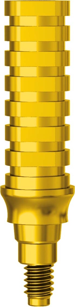 Temporary abutment non engaging JDIcon Plus