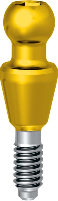 Ball abutment H 1.5 JDIcon Ultra.S