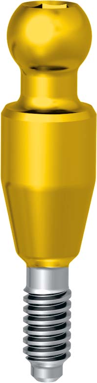 Ball abutment H 3.0 JDIcon Ultra.S