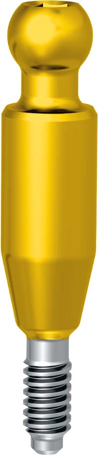Ball abutment H 5.0 JDIcon Ultra.S