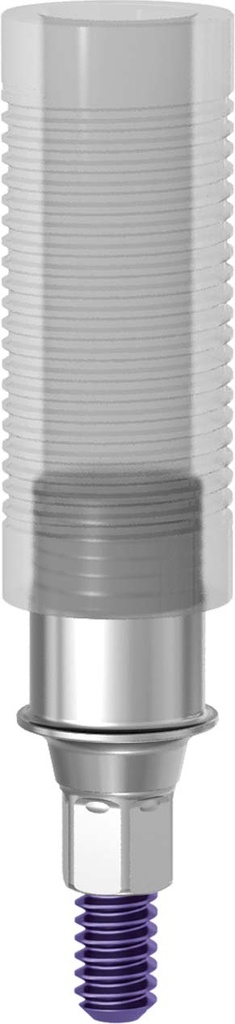 Cobalt-Chrome Abutment Engaging JDIcon Ultra S