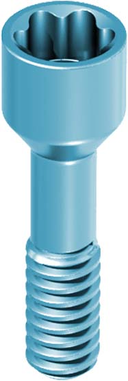 Prosthetic screw angulated channel JDIcon Ultra.S