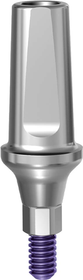 Straight abutment Ø 4.0 H 2.0 JDIcon Ultra.S