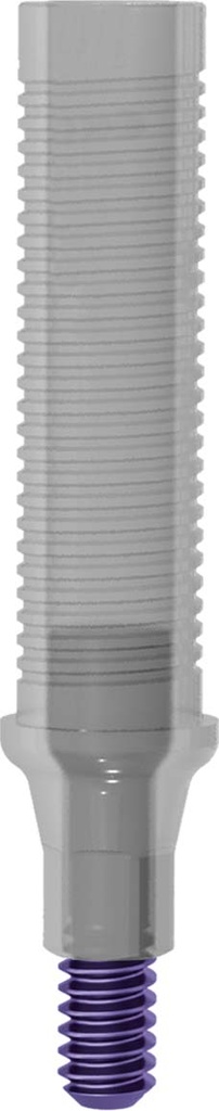 Wax up abutment engaging JDIcon Ultra.S