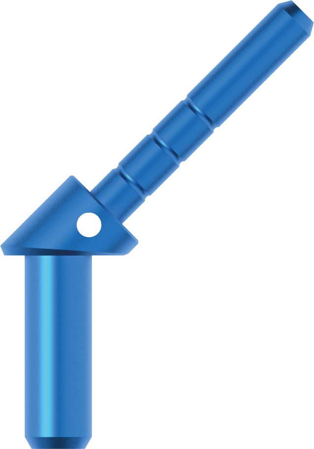 Angulated Pins 45 degress