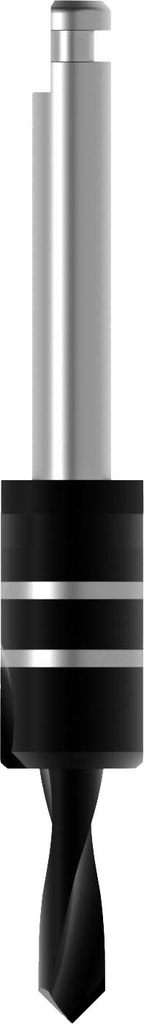 Guided drill Ø 2.0 L 6