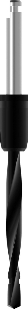 Guided drill Ø 2.4 L 22