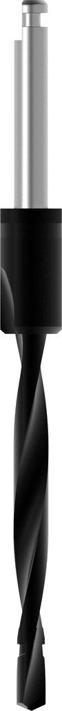 Guided drill Ø 2.4 L 24