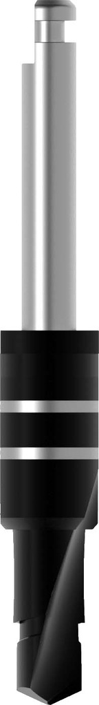 Guided drill Ø 3.2 L 6