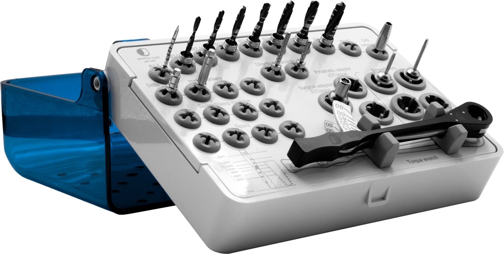 Kit Plastic w/ Drill Stops JDEvolution Plus