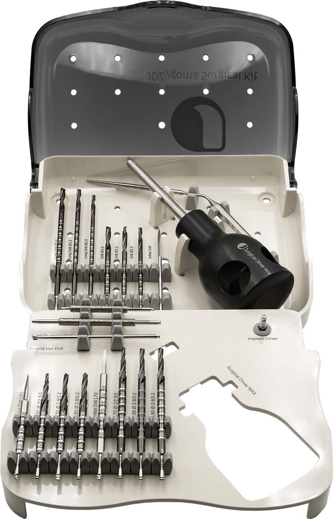 JD Zygoma Surgical kit full