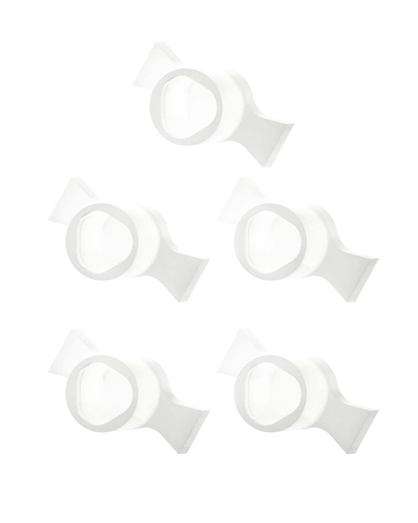 Positioning Caps Implant Pick-up Closed tray C,EV,F,H,R 5st.