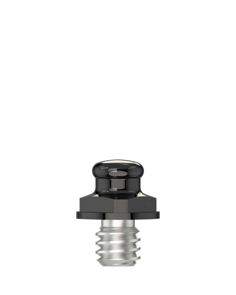 Optiloc Abutment for Bar, M2 schroefdraad
