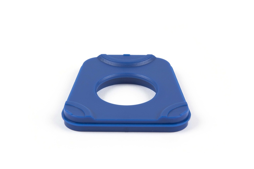 Contraplaten voor Splitex® Systeem, blauw, 100 stuks