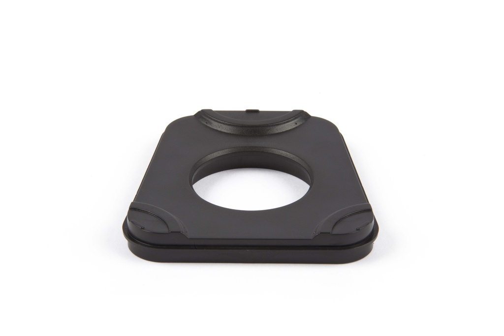 Contraplaten voor Splitex® Systeem, zwart, 100 stuks