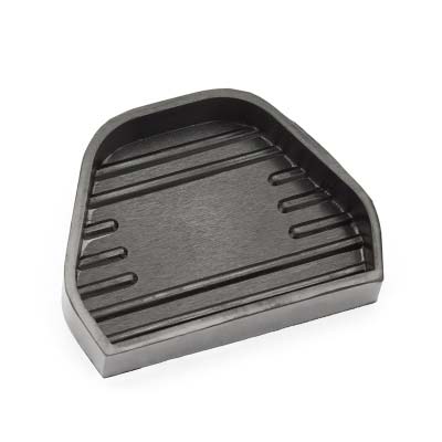 Sockelformer Universeel, Elastisch Rubber, Klein