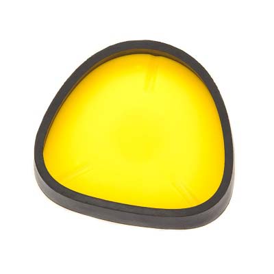 Modelsokkelvormer uit kunststof, incl. rubberring, groot