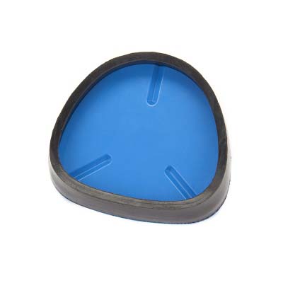 Modelsokkelvormer uit kunststof, incl. rubberring, middel