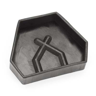 Sockelformer OK-vorm uit elastisch rubber