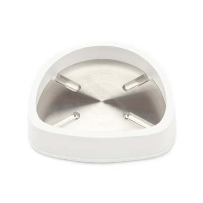 Modelsokkelvormer uit RVS, middel