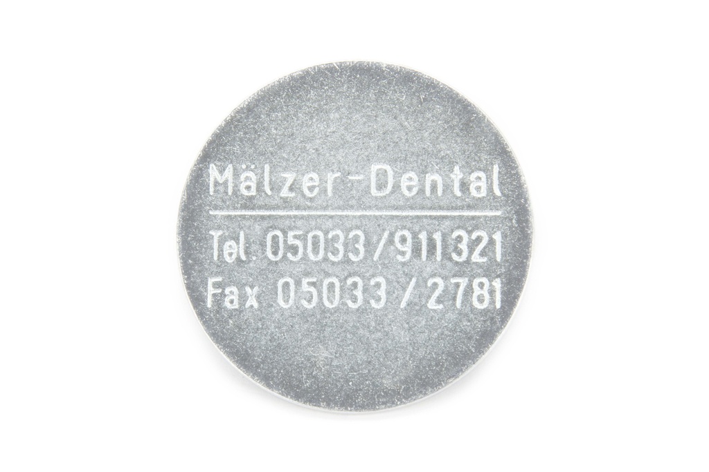 Retentieschijven Adesso / Splitex®, magnetisch RVS, 100st.