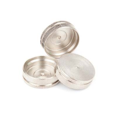 Gedraaide huls (zonder magneet), uit magn. RVS, 20st.