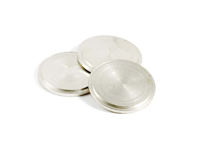 Retentieschijven vernikkeld, voor KaVo® Contraplaat, 50 st.