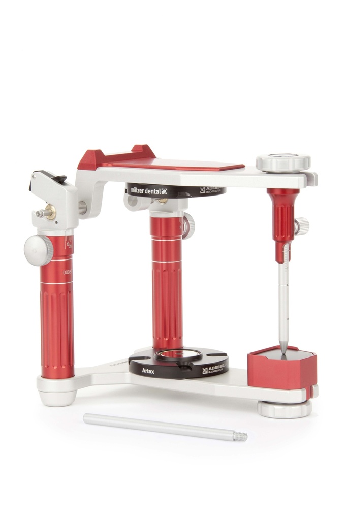 CorsoArt® B A-Line bouwhoogte 116mm, rood