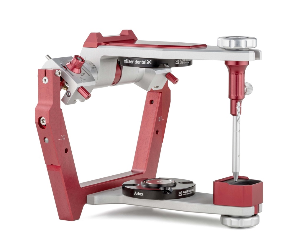 CorsoArt® BKR A-Line bouwhoogte 116mm, rood