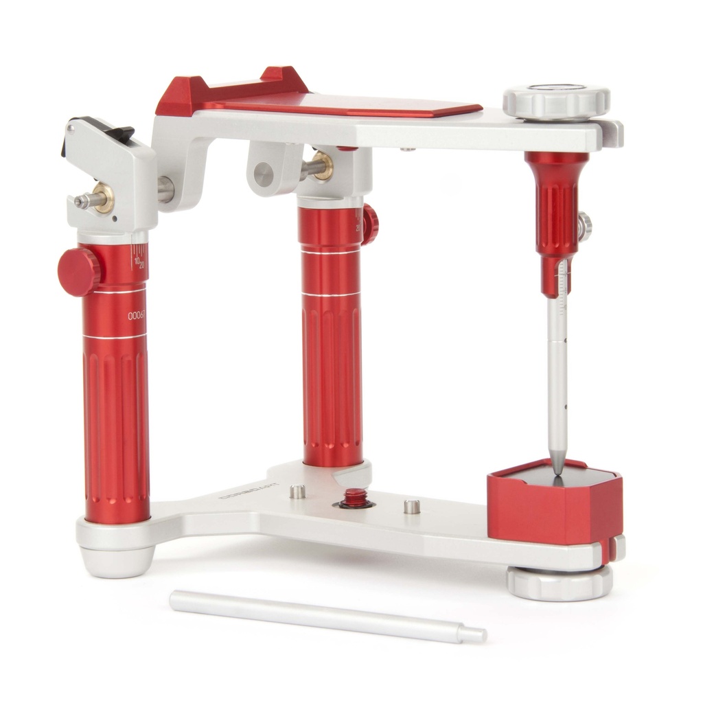 CorsoArt® B AC-Line bouwhoogte 126mm, rood