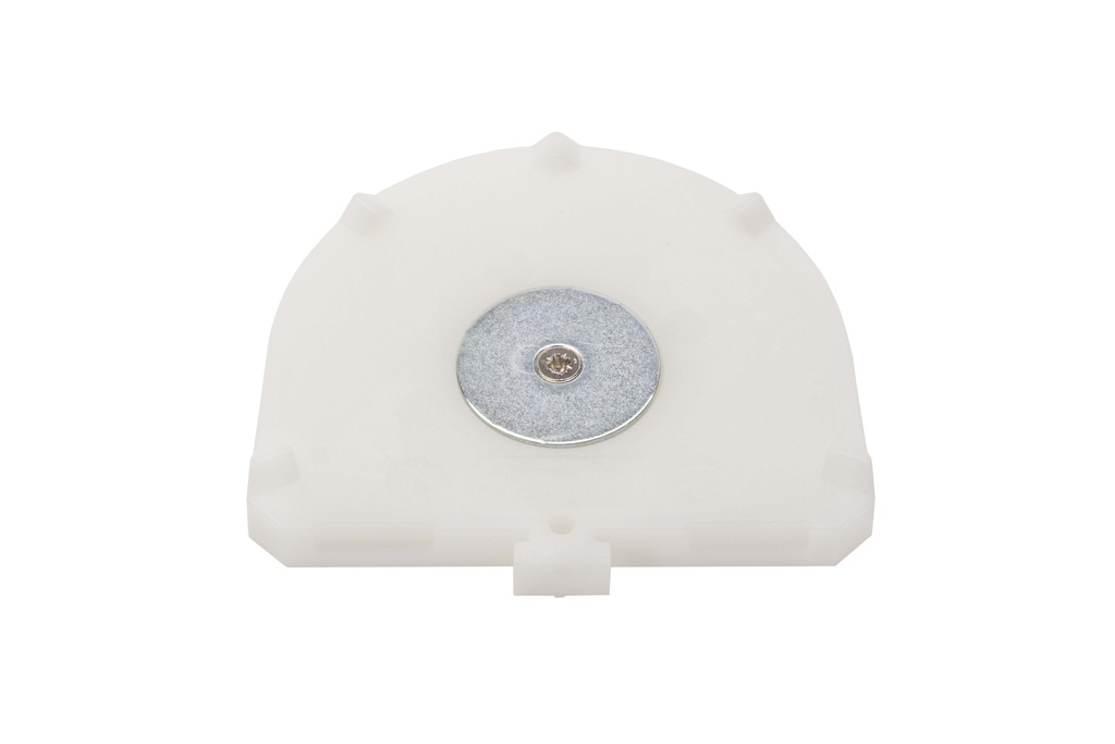 Divario® Sokkelplaten Premium klein, wit