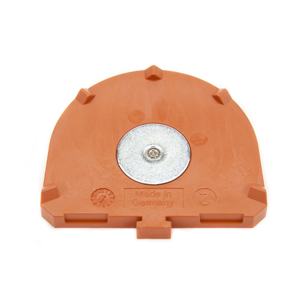 Divario® Sokkelplaten Premium klein, terracotta