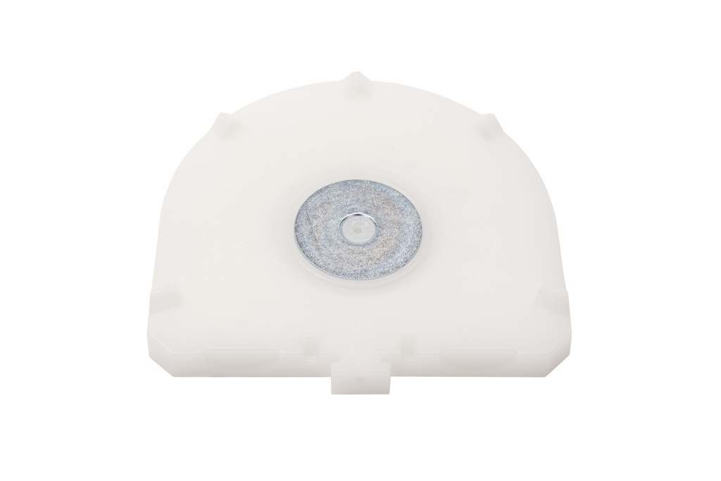 Divario® Sokkelplaten Premium groot, wit