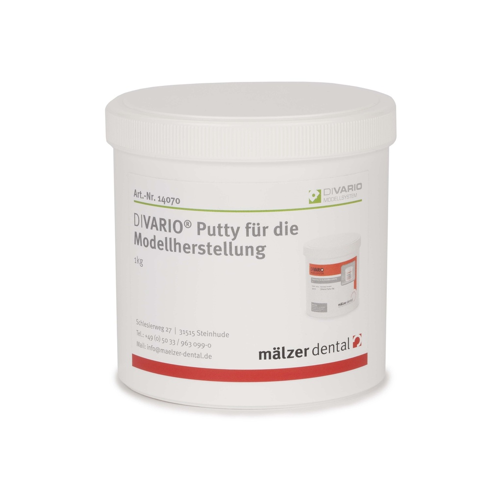 Divario® Putty voor modelvervaardiging, 1kg