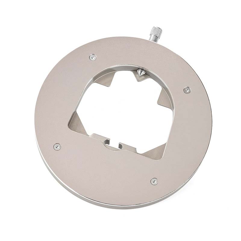 Divario® "Duo" Boorplaathouder, klein & groot