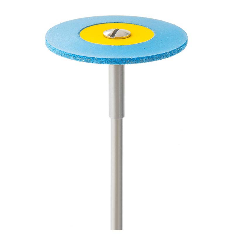 Polibrilliant Polierer grof, Big Interprox, blau