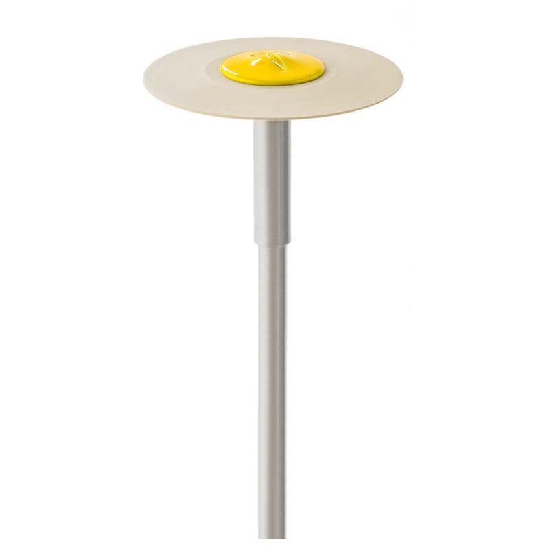 Polibrilliant Polierer grijs fijn, Ø 20 x 1 mm, 1 Stk