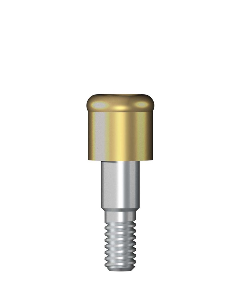 MedentiLOC Abutment Ø 3,5-5,5 mm GH 1,0 mm