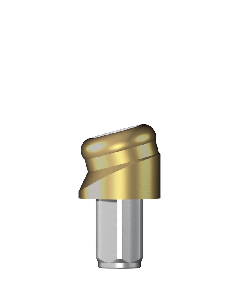 MedentiLOC Abutment Ø 3,5-5,5 mm GH 1,0 mm Angled