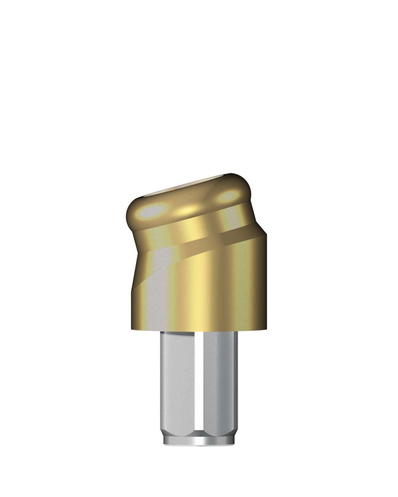 MedentiLOC Abutment Ø 3,5-5,5 mm GH 2,0 mm Angled [BR-SKY]