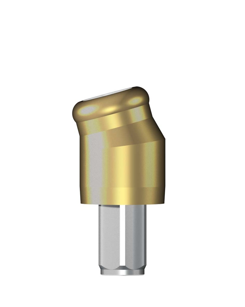 MedentiLOC Abutment Ø 3,5-5,5 mm GH 3,0 mm Angled