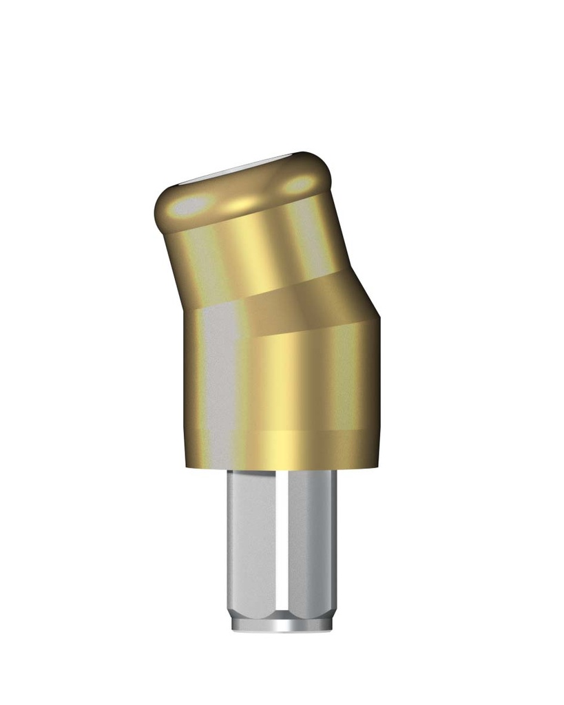 MedentiLOC Abutment Ø 3,5-5,5 mm GH 4,0 mm Angled