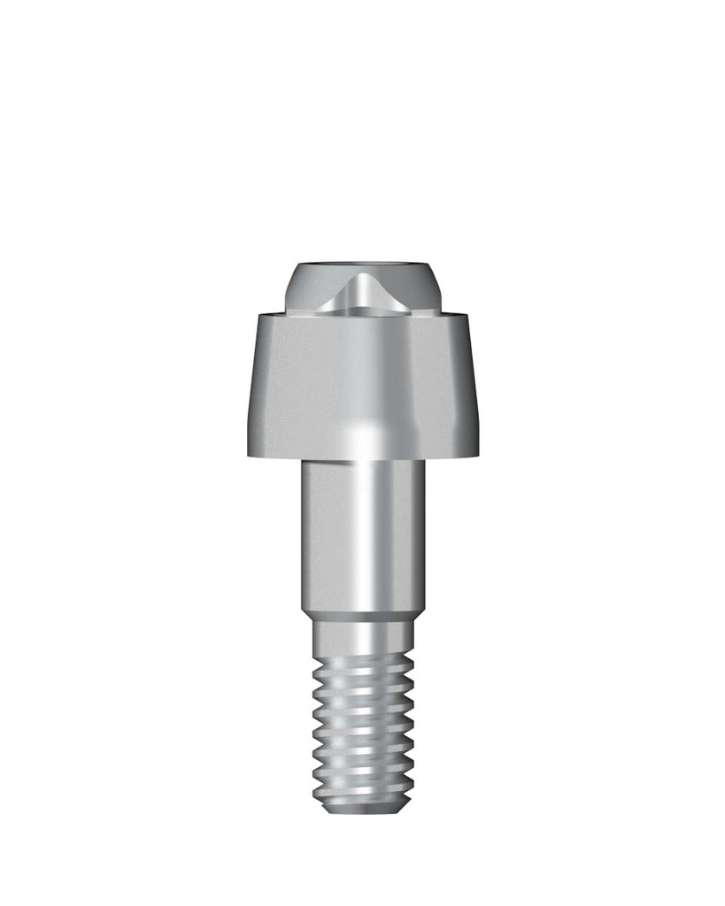 MedentiBASE Abutment Ø 3,5-5,5 mm GH 2,5 mm [BR-SKY]