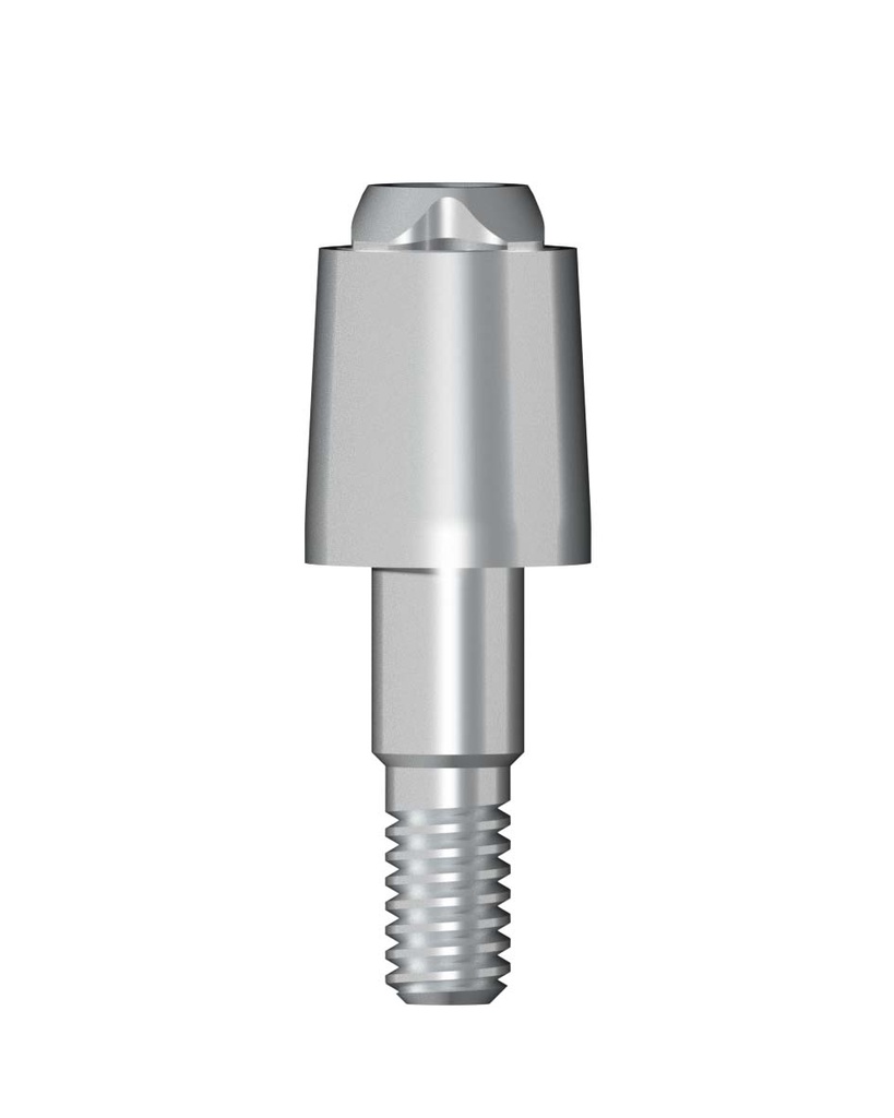 MedentiBASE Abutment Ø 3,5-5,5 mm GH 4,5 mm [BR-SKY]
