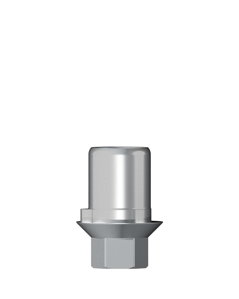 Ti-Base for Zr Abutment & Screw GH 0,1mm H3,5mm - Ø4,1mm [BE-SEM]