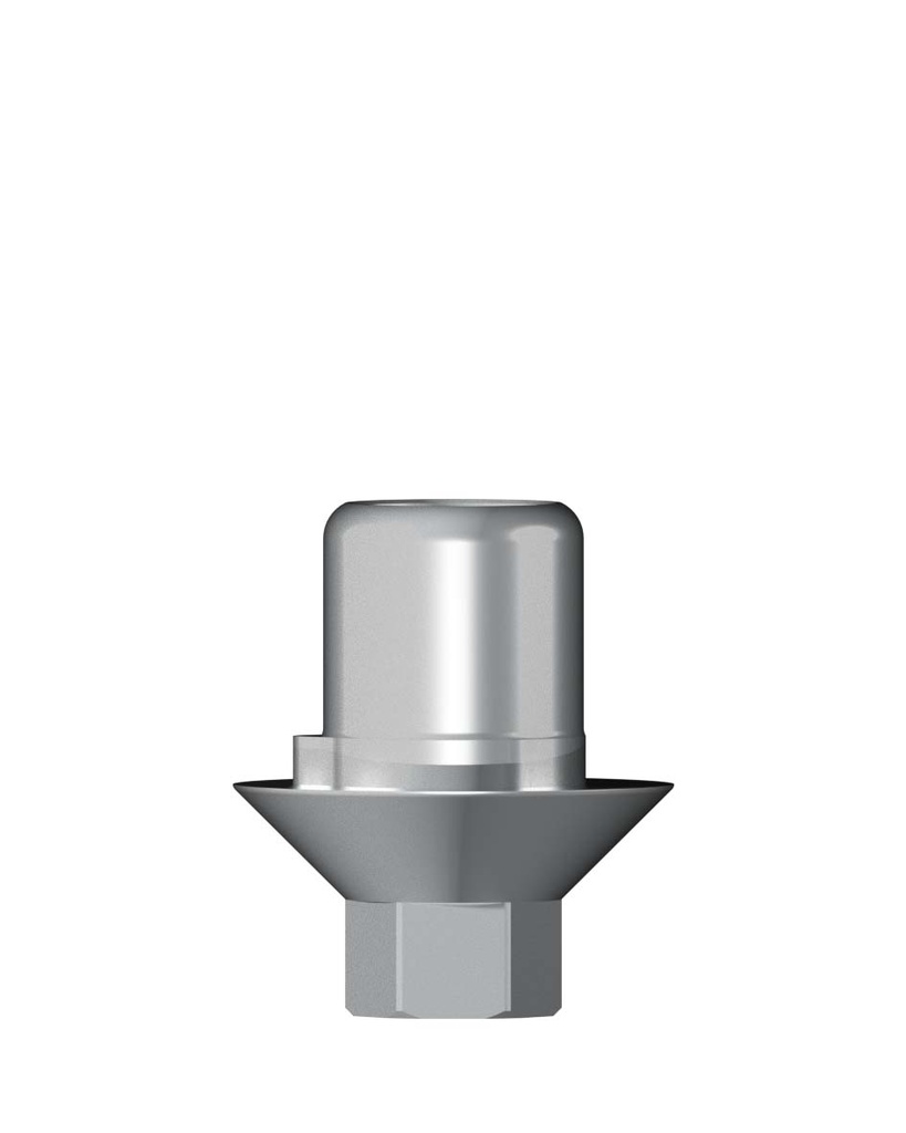 Ti-Base for Zr Abutment & Screw GH 0,1mm H3,5mm - Ø5,5mm [BE-SEM]