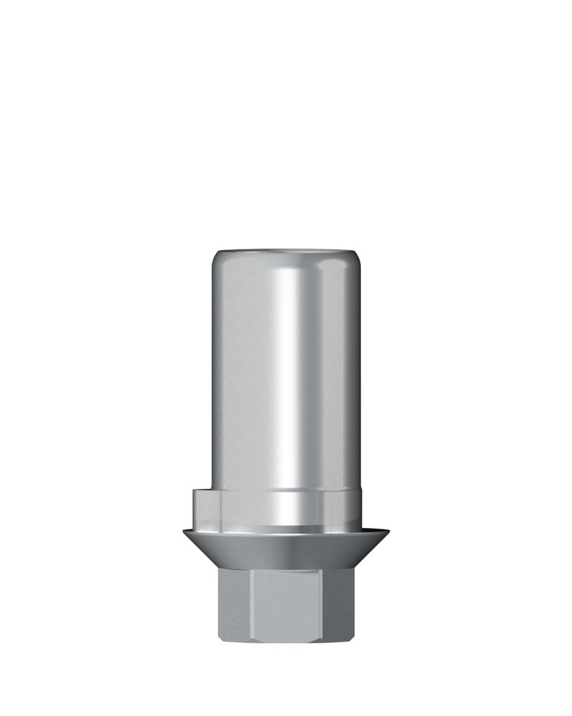 Ti-Base for Zr Abutment & Screw GH 0,1mm H5,5mm - Ø4,1mm