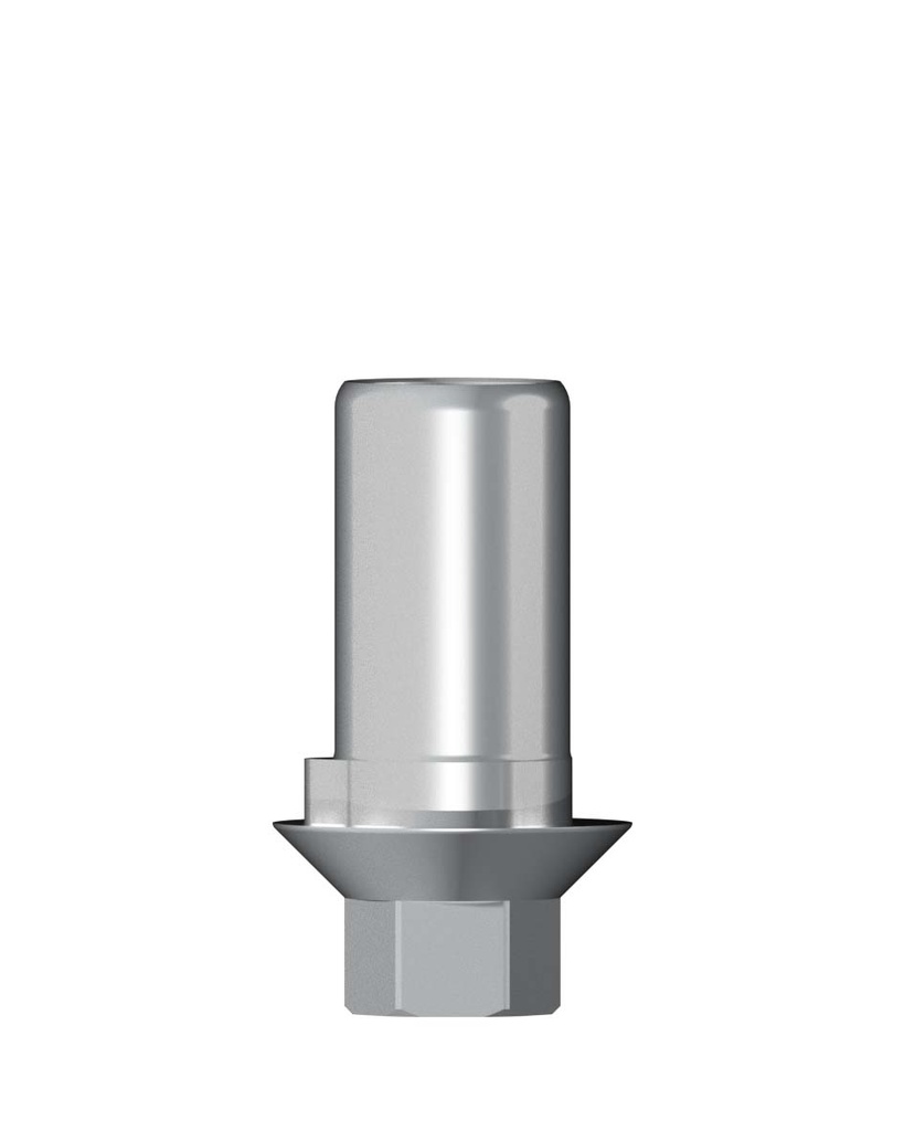 Ti-Base for Zr Abutment & Screw GH 0,1mm H5,5mm - Ø4,5mm