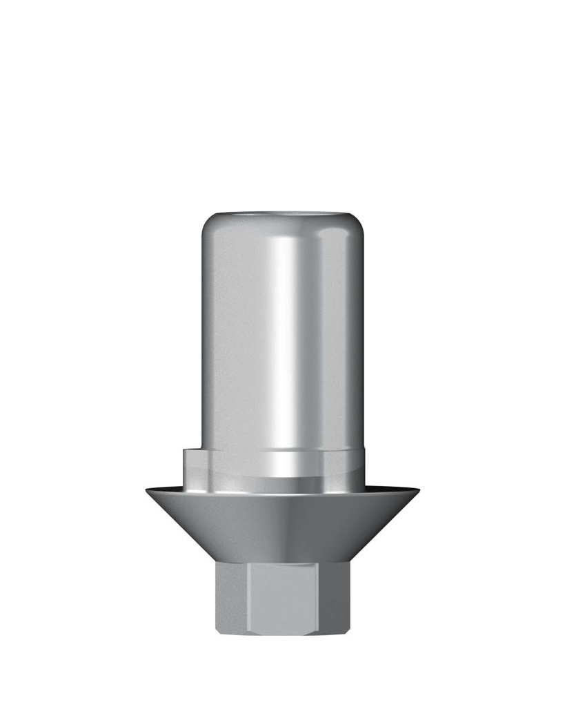 Ti-Base for Zr Abutment & Screw GH 0,1mm H5,5mm - Ø5,5mm